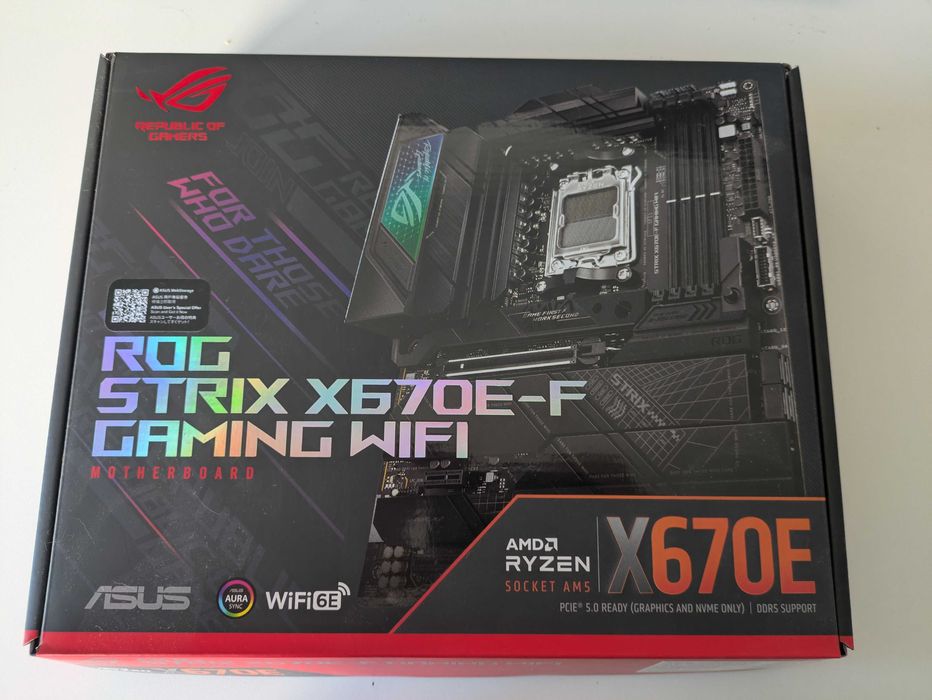 Płyta główna ASUS ROG STRIX X670E-F Gaming WiFi