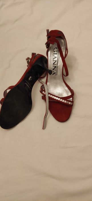 Sapatos salto usados 1 vez