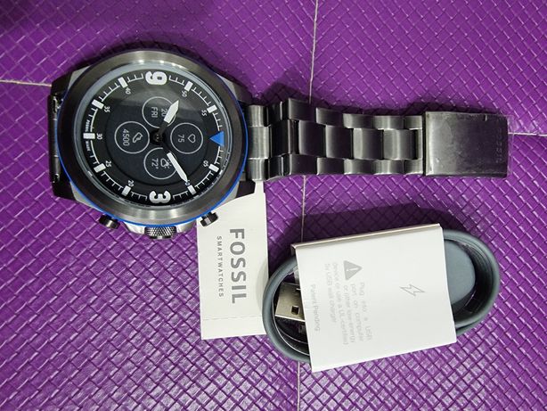 РАСПРОДАЖА!!! Смарт часы Fossil Latitude Hybrid HR FTW7022
