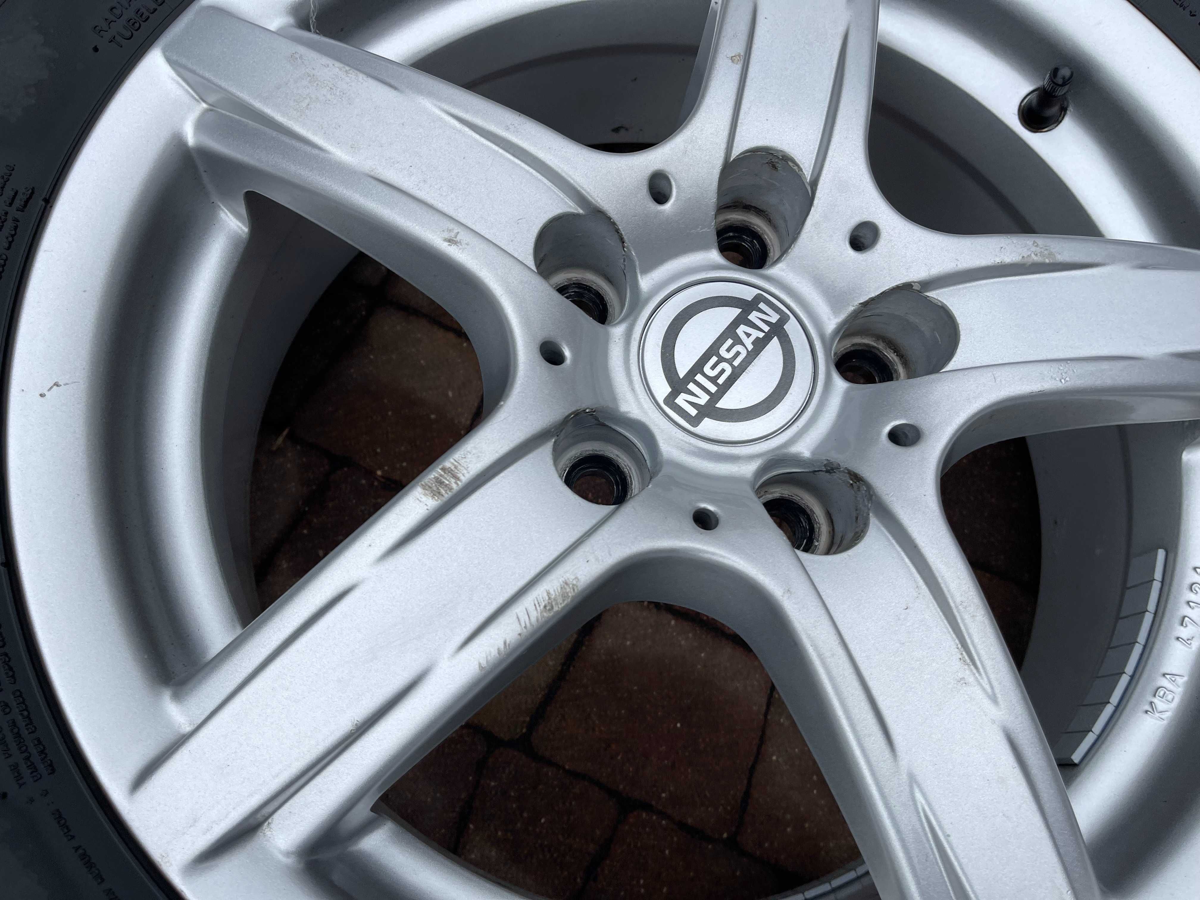 3791. Koła zimowe Juke Qashqai Duster 5x114.3 215/65/16 2023r 6.5/7mm