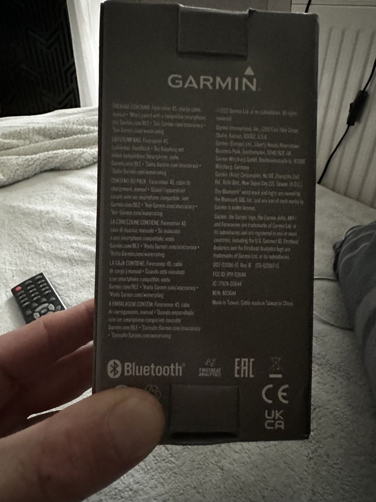 Germin forerunner 46