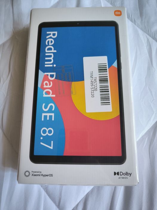 Redmi Pad SE 8.7 6+128 GB 8.7" 90Гц Helio G85 WiFi планшет