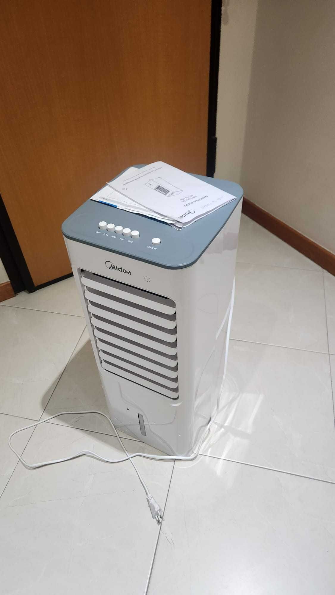 Climatizador Evaporativo Portátil Midea AC100-18B - NOVO