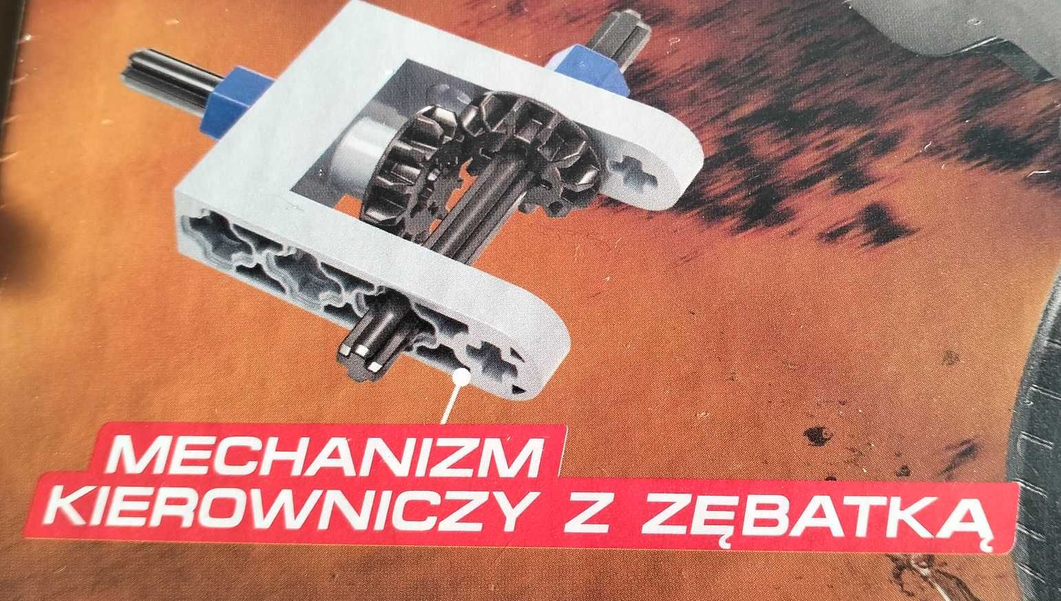 Zestaw konstrukcyjny Samochód terenowy Laboratorium Mechaniki