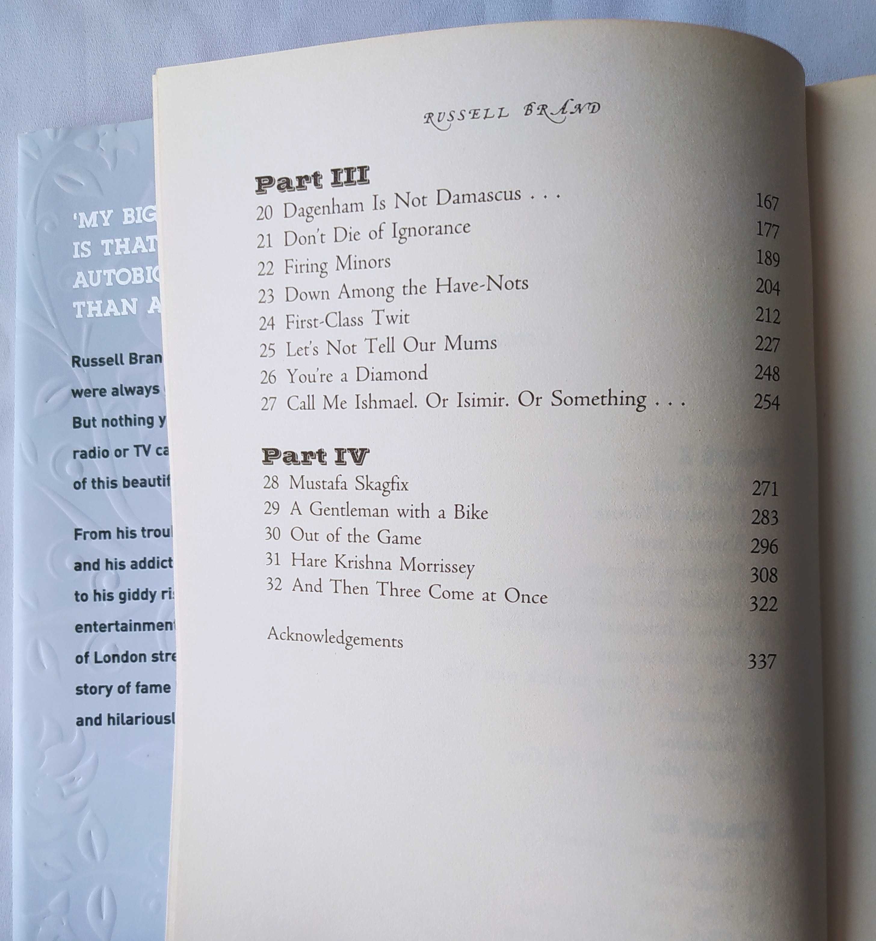 My booky wook – Russell Brand