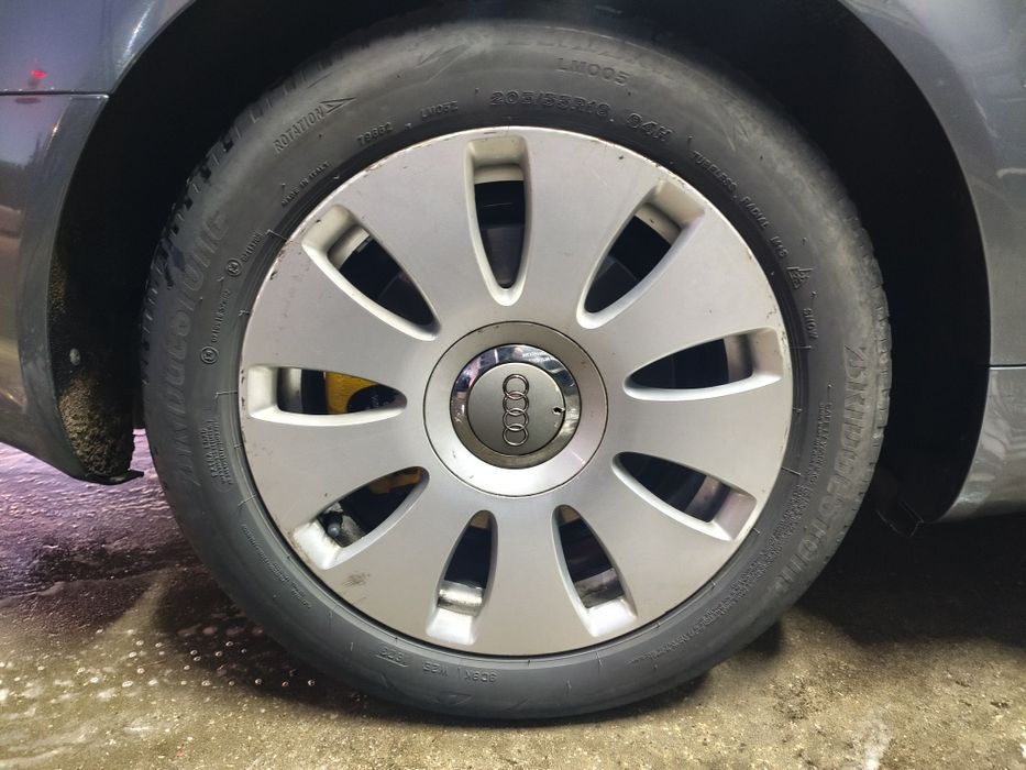 Alufelgi Koła zimowe r16 205/55. 5x112 audi a4 b6 b7 Bridgestone