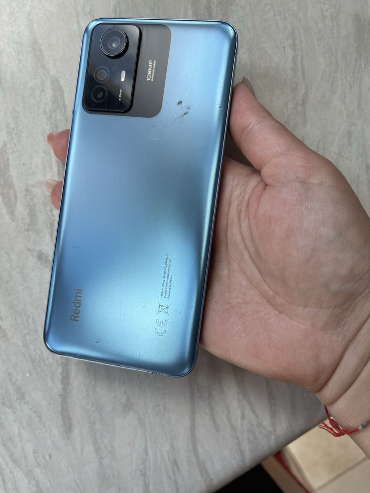 Мобільний телефон Xiaomi Redmi Note 12S 8/256GB Ice Blue