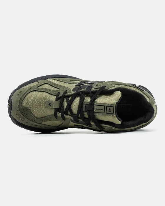 Чоловічі кросівки New Balance 1906R Cordura Dark Camo Green