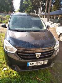 Dacia lodgy 1,6 газ/бензин