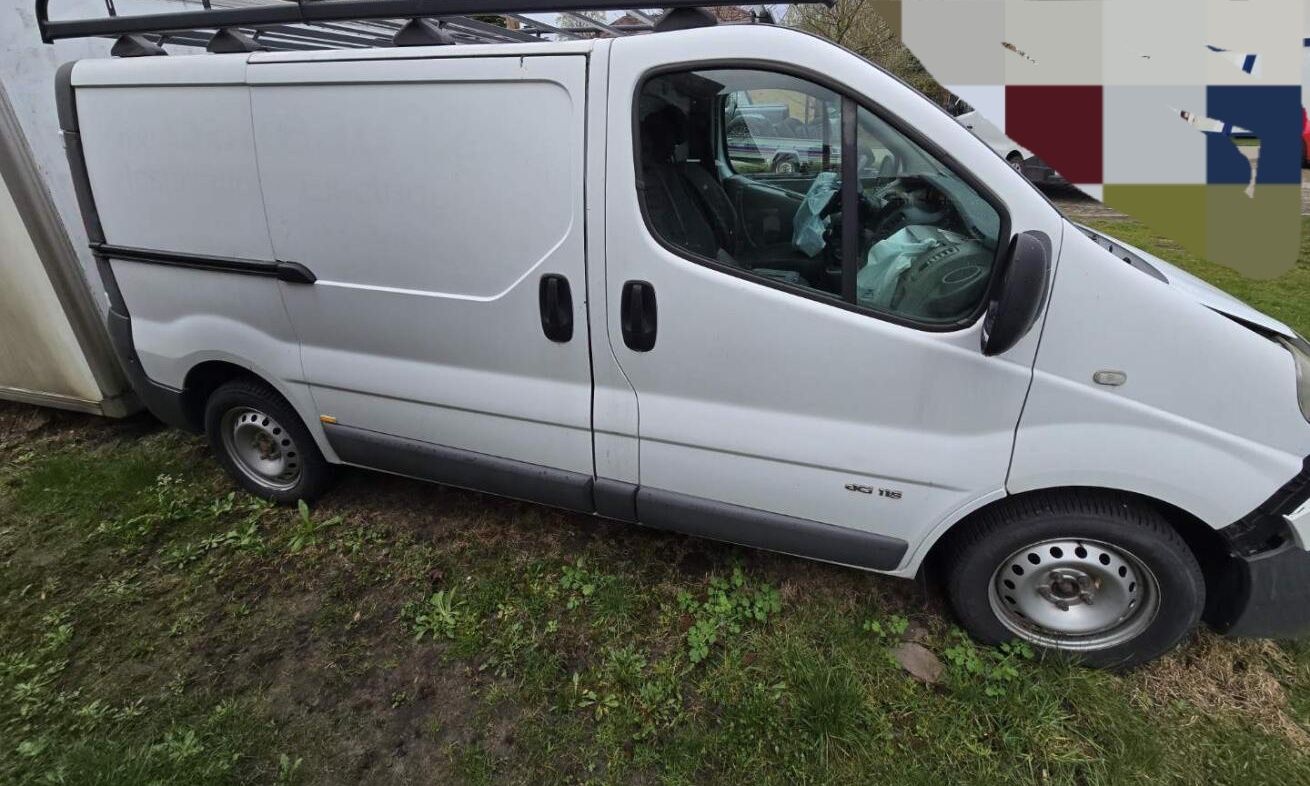 Renault  Trafic  2.0  m9r786 na części hak fotele maglownica hak