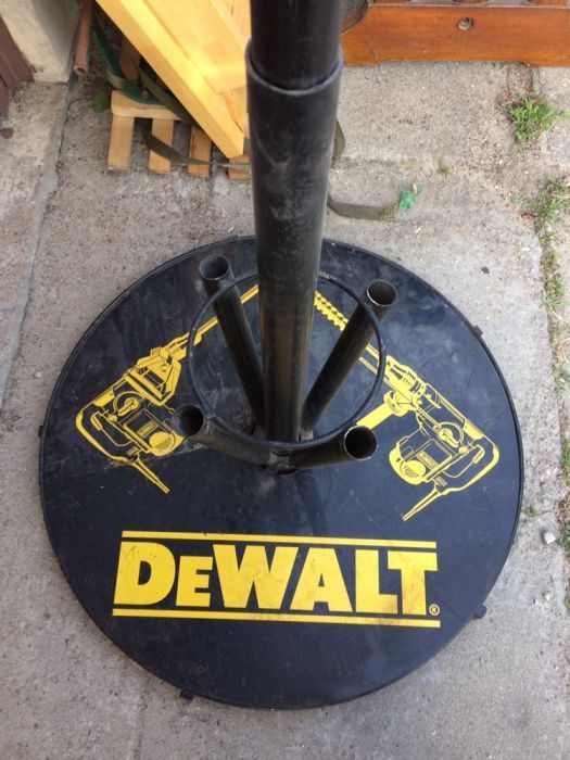 DeWalt STOJAK na WIERTARKI black & decker bosch makita hitachi metabo