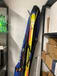 Pranchas se ski sem uso