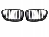 Atrapa Grill Nerki Kratki kpl Tuning Black Mat Bmw 1 e81 e82 e87 e88 Lci Fl