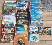 klocki LEGO zestawy, pudełka, instrukcje ,stan IDEALNY