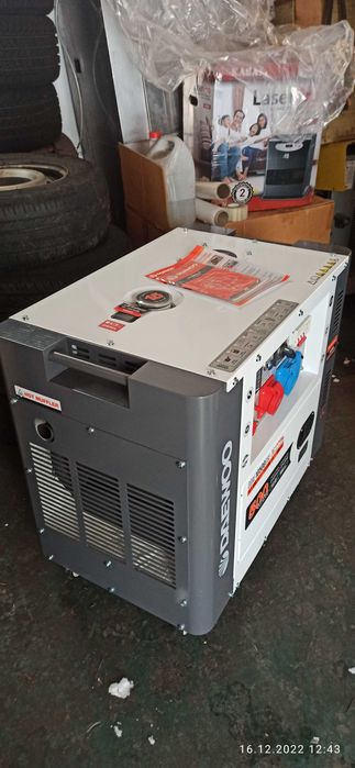 Generator , Agregat prądotwórcy DAEWOO DIESEL 8.1KVA DDAE10500DSE-3G
