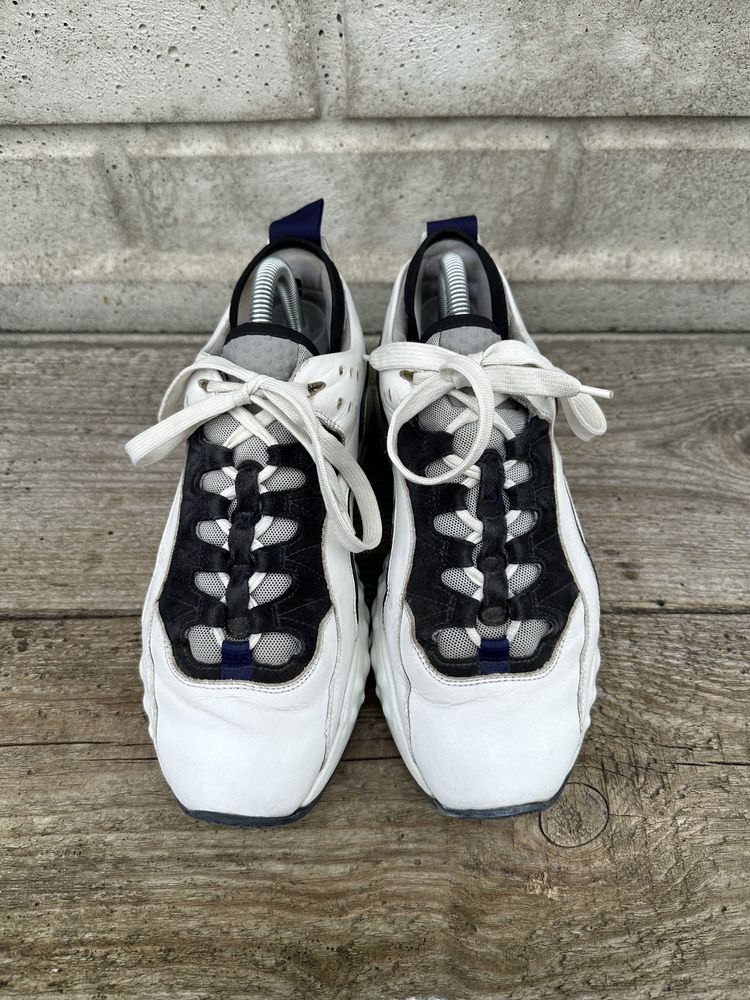 Skórzane sneakers Acne Studios Manhattan Leather Sneakers, rozmiar 39