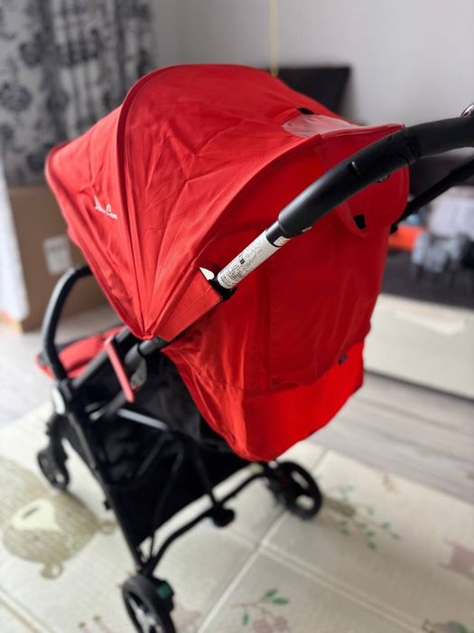 Wózek Silver Cross Jet Czerwony (Mandarin)