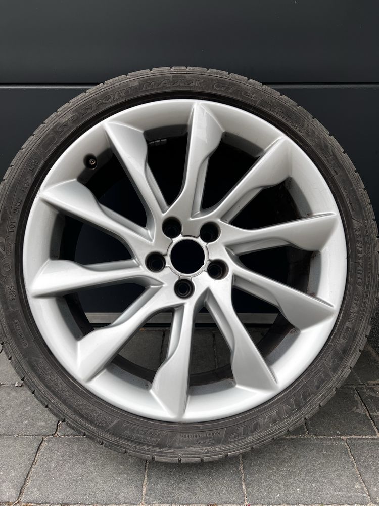 Oryginalne felgi Audi - 19 cali ET32