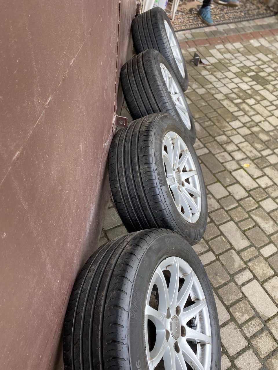 Диски Audi + резина R16 225/55