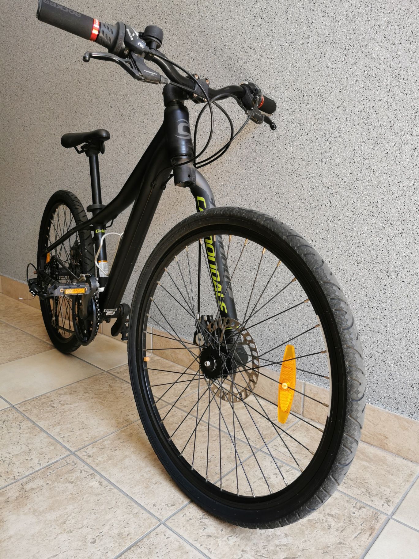 Cannondale Street 24 Kids, widelec sztywny Solo lefty, ciekawy model
