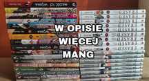 sprzedam bądź wymienie mangi (opis!)