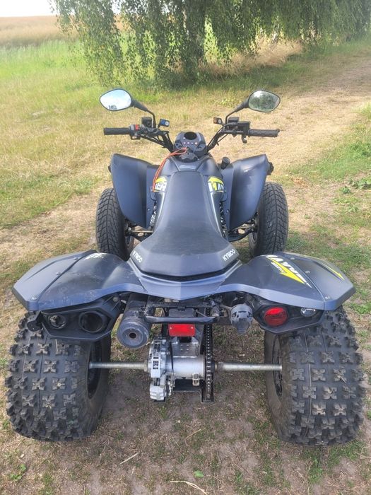 Quada Kymco maxxer 300