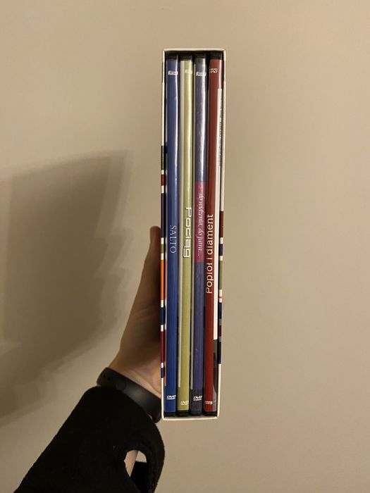 Klasyka polskiego kina - Zbigniew Cybulski box DVD 4 filmy