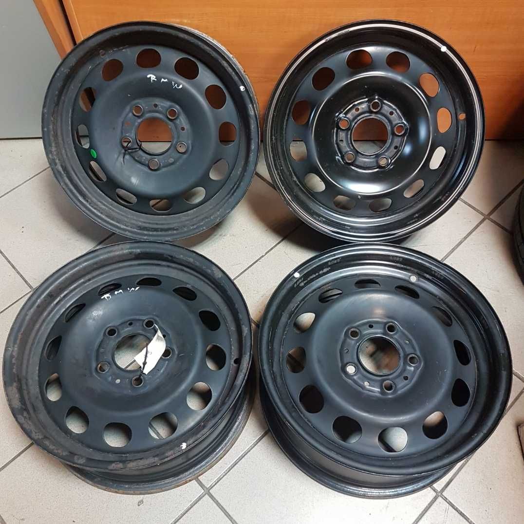 FELGI STAL. 6,5Jx16 ET42 5x120 BMW Oryginalne.