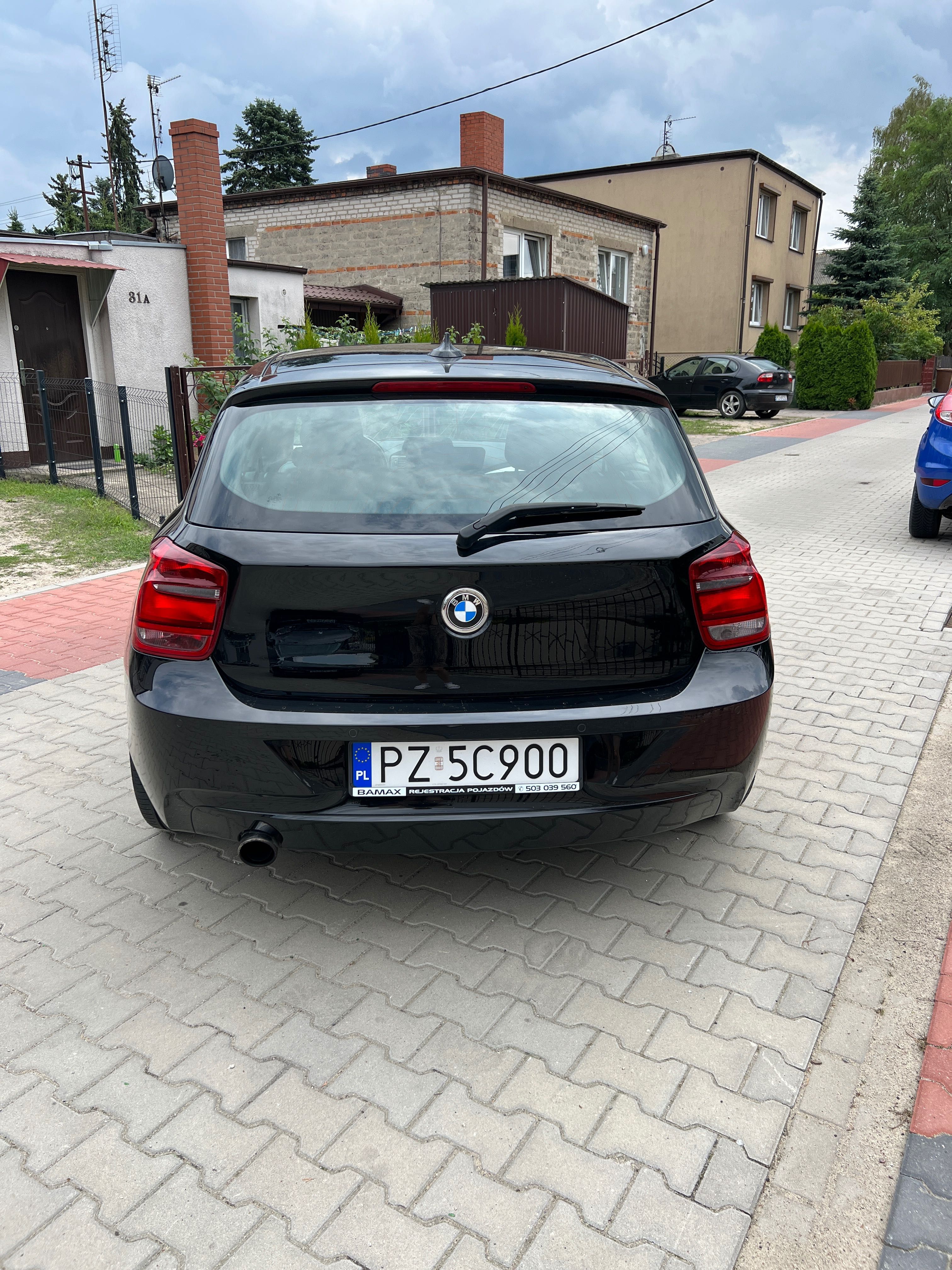 BMW serii 1 F21 2012r