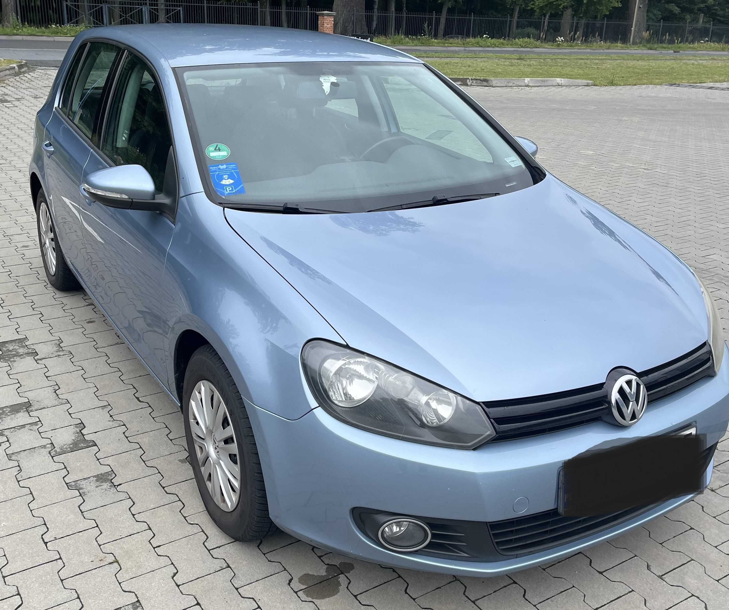 Volkswagen Golf VI 1.6mpi DSG automat