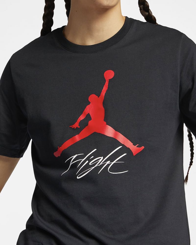 Футболка мужская Jordan Jumpman Flight ( art AO0664) 2 цвета