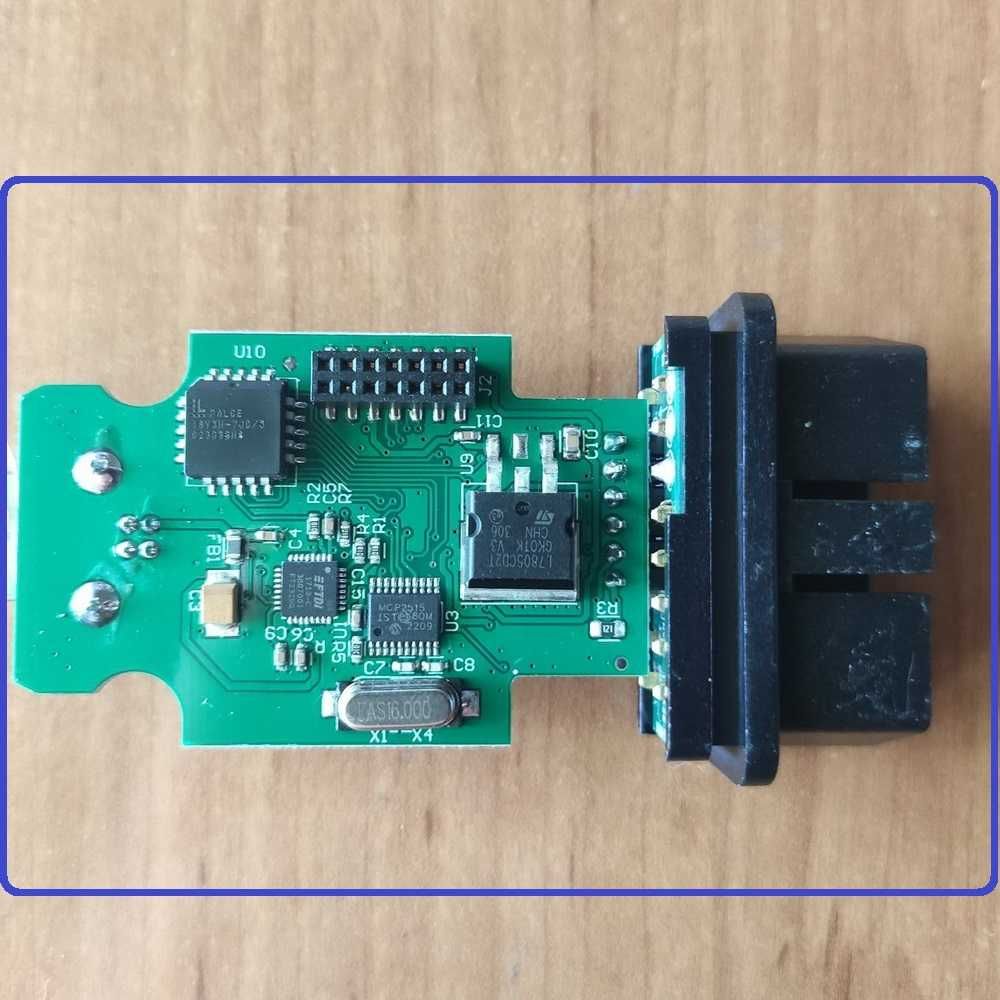 VCDS Can HEX-V2 Диагност VagCom 24.7.1 Rus/Англ на Atmega 162 OBD2