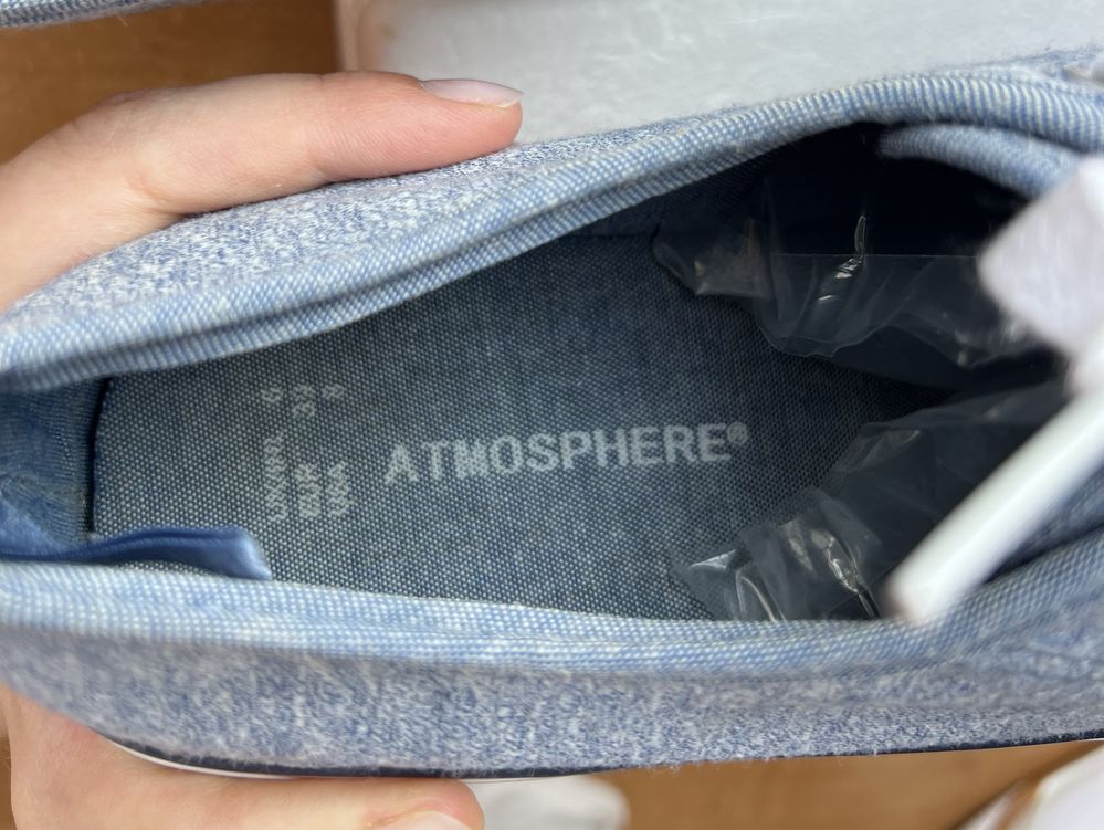 Кеди 39р. Atmosphere