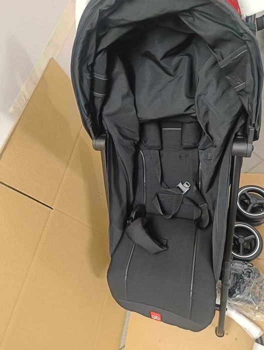 gb Gold Wózek spacerówka dziecięcy Qbit+ All Terrain  do 15kg NOWY,