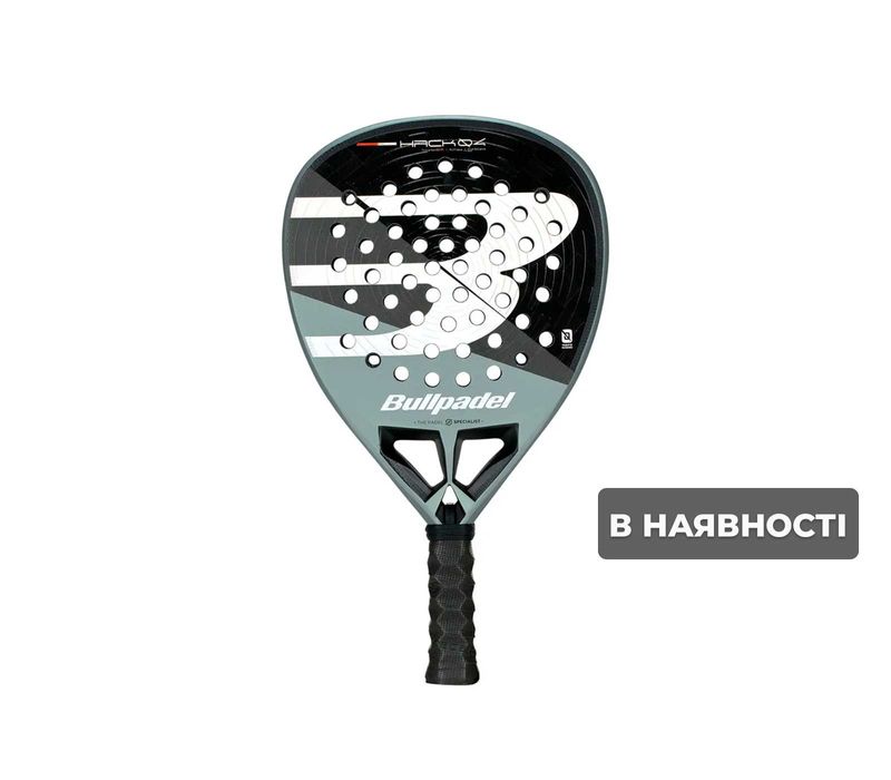 Ракетка для Падель (Padel) тенісу – Bullpadel Hack 04 2026 P.N.