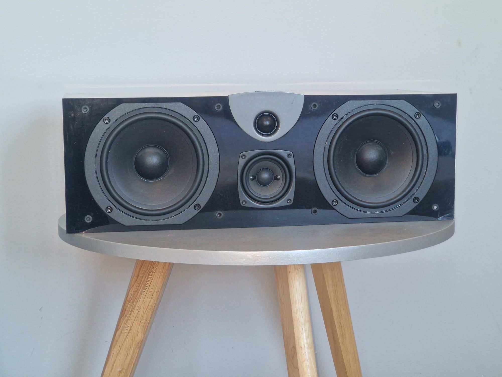 audio pro black vector v2 v.2 kolumna centralna głośnik