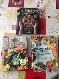 Livros culinaria receitas pingo doce coleçao gastronomais revistas