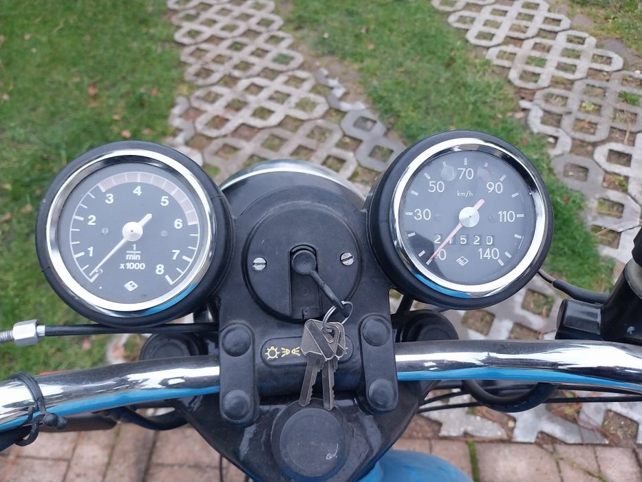 Mz etz 251 90rok zarejstrowana opłacona