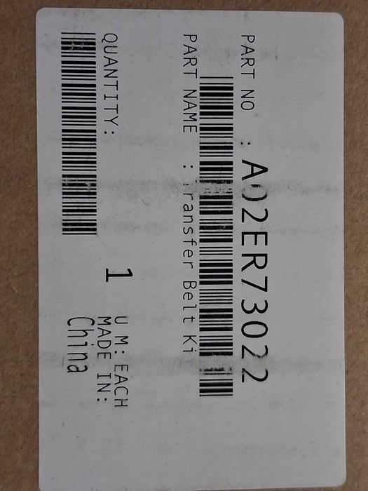 Konica Minolta A02ER73022 - Pas transferu