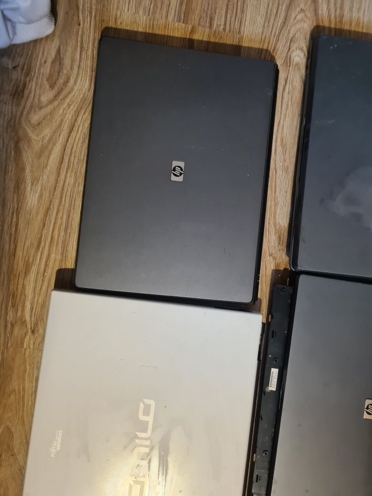 Laptopy zestaw 9 sztuk