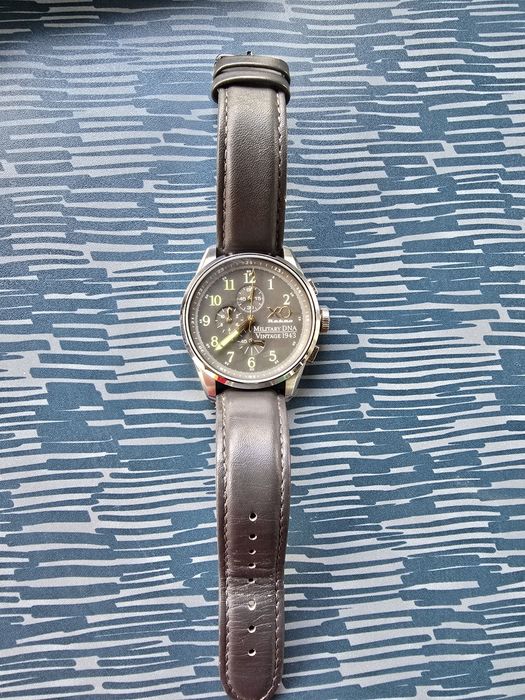 XO Retro Military DNA 1943 – Cronógrafo – Estilo Militar Vintage