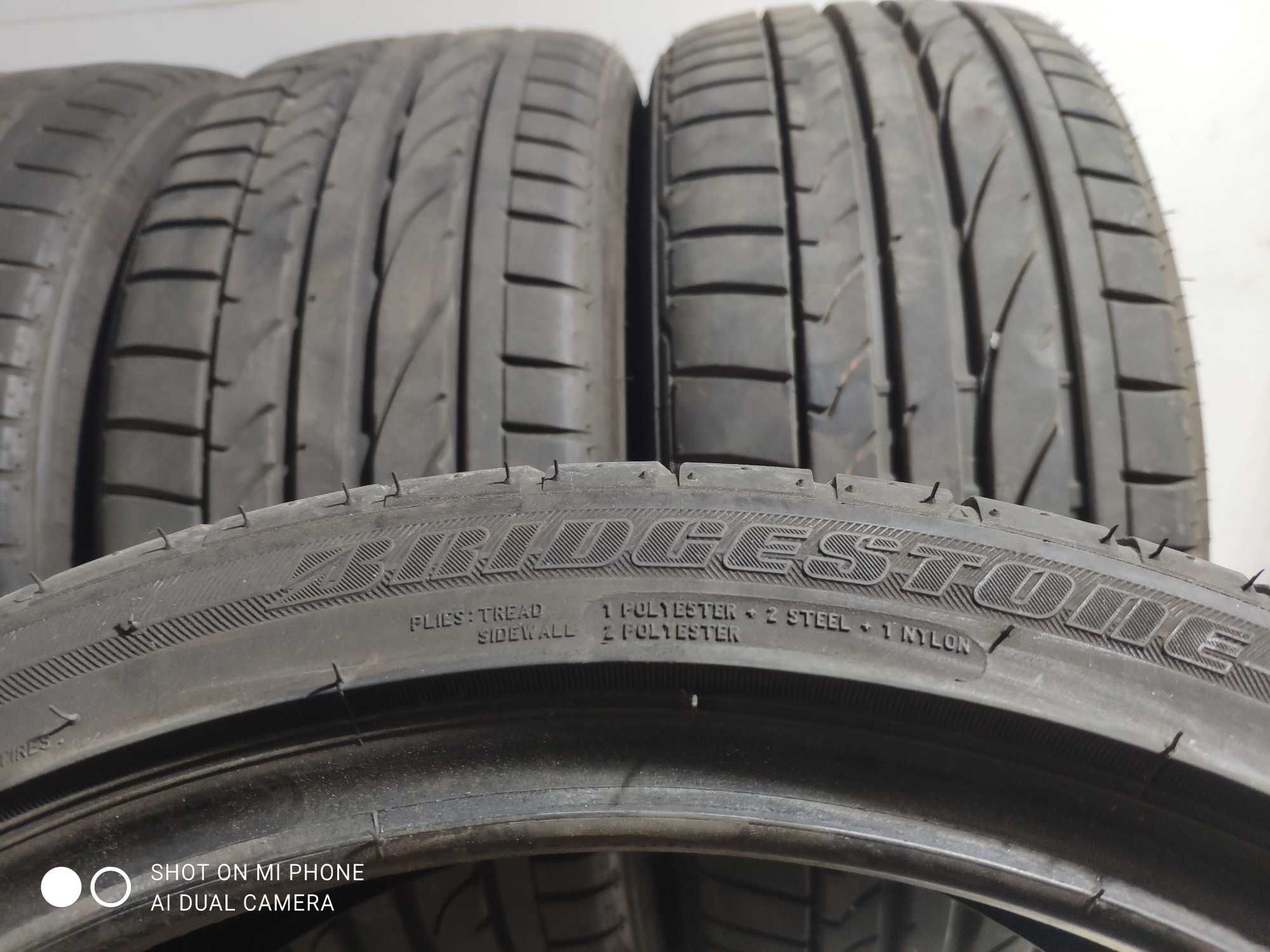 Opona Opony 205/40R17 BRIDGESTONE POTENZA 84W RE050A komplet 2szt