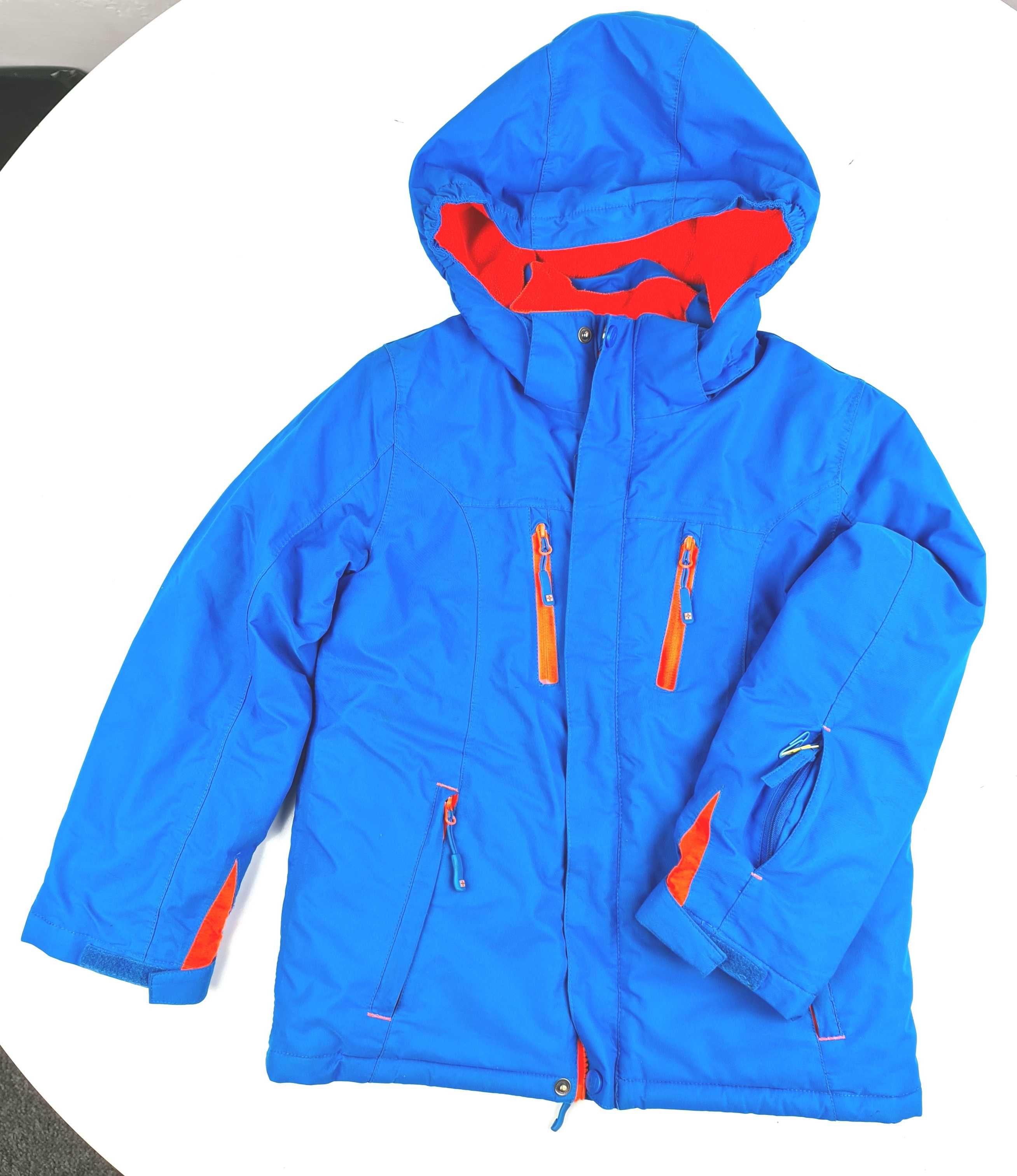 Kurtka narciarska MOUNTAIN WAREHOUSE 7-8 lat, niebieska