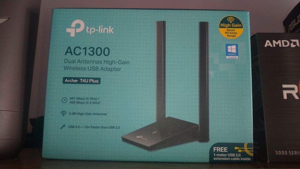 Adaptador WiFi TP-Link AC1300 2.4ghz/5ghz