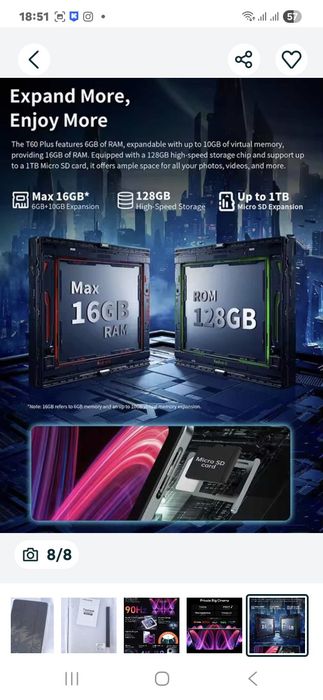 Планшет Teclast T60 PLUS з мишкою та клавіатурою, 12 дюймів 2000*1200