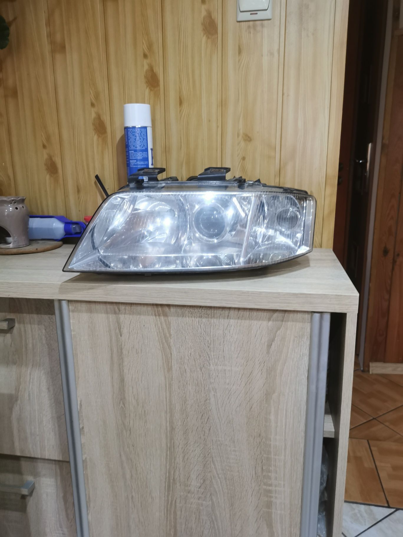 Lampy Audi a6c5 przed lift