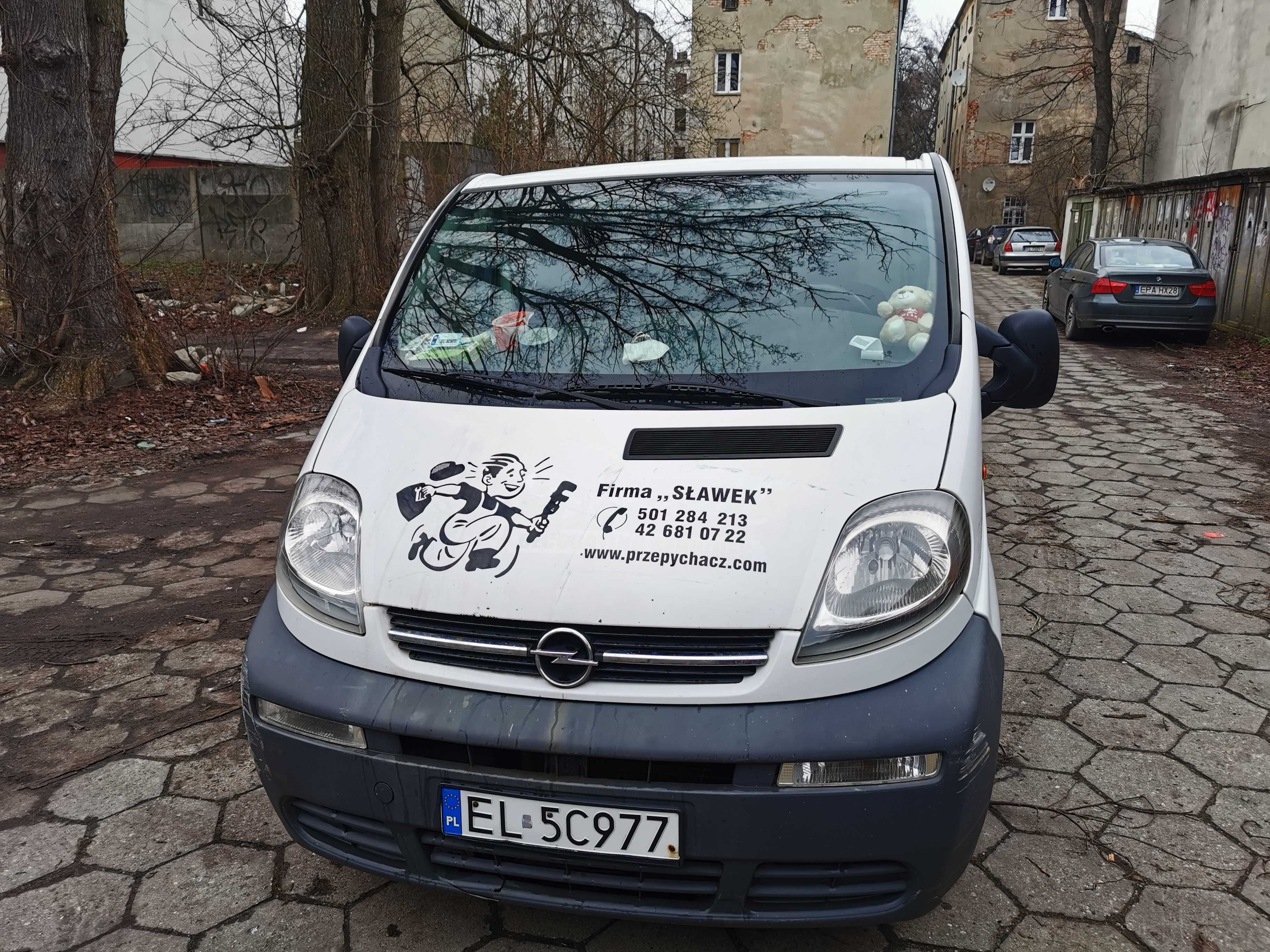 Opel Vivaro wuko