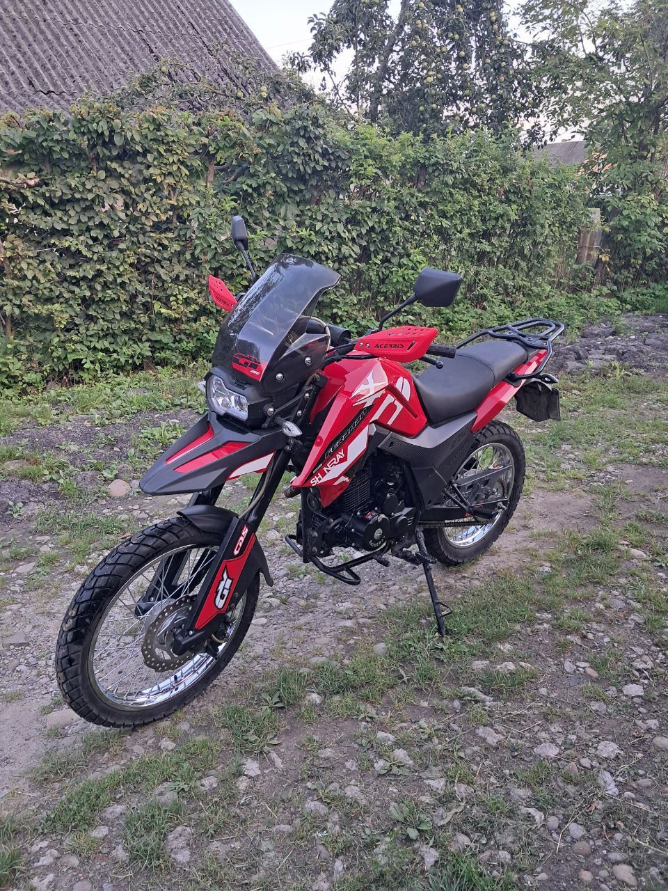 Shineray 250 x-trail як новий