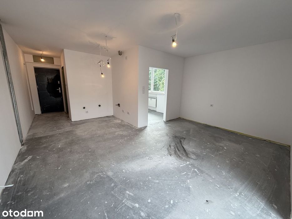 37,5 m2 | 2 pokoje | Do własnej aranżacji | Skawina
