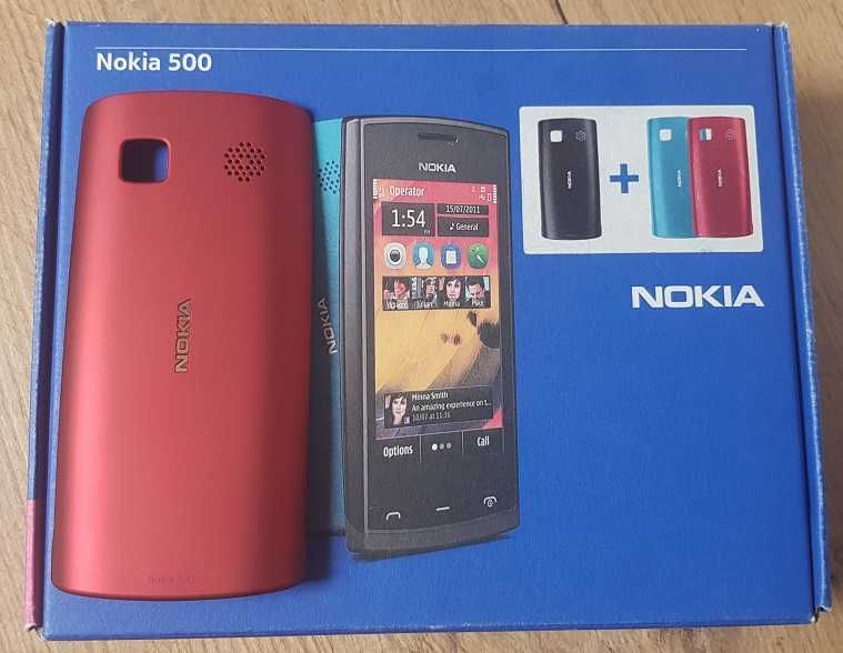 Nokia 500 Nowa Obudowa Plecy Panel